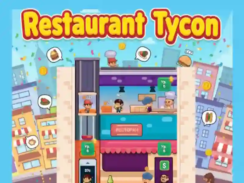 Permainan Tycoon Restoran talian