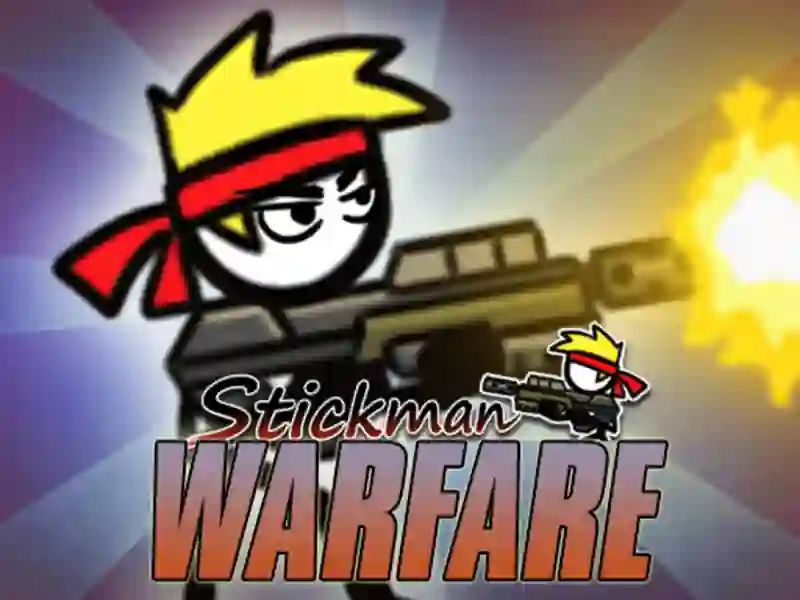 Permainan Stickman Warfare talian