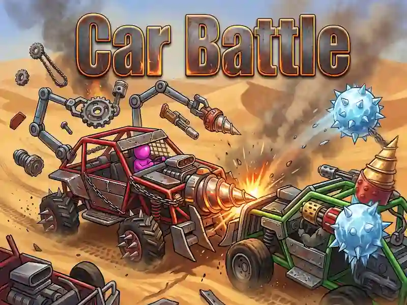 Permainan Car Battle talian
