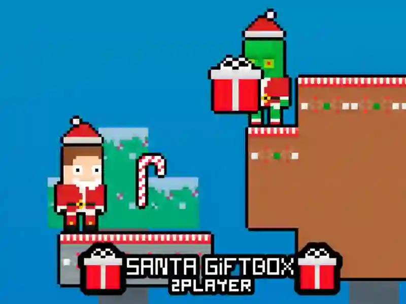 Permainan Pemain Giftbox 2 Santa talian Permainan Pemain Giftbox 2 Santa talian