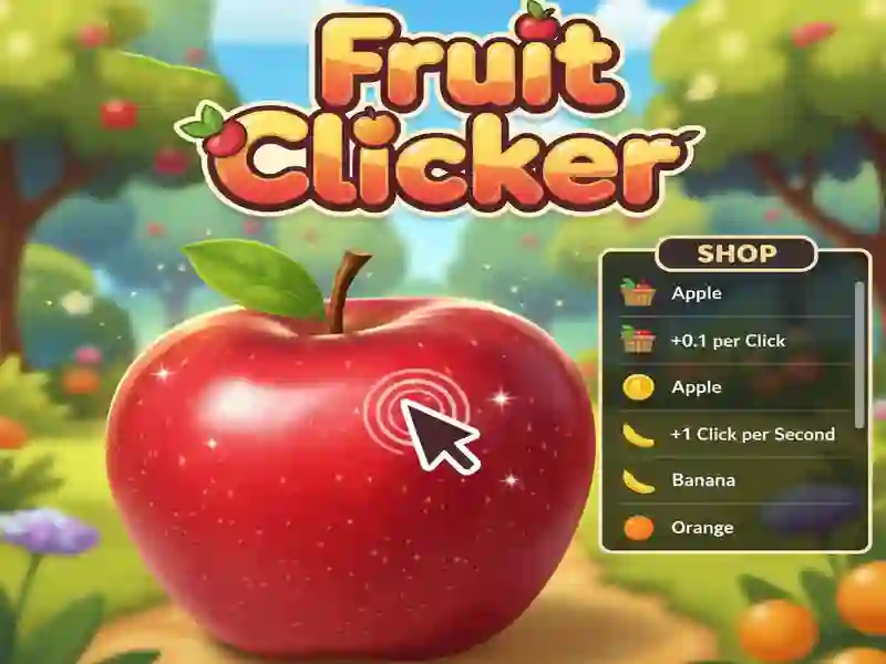 Permainan Clicker Buah talian