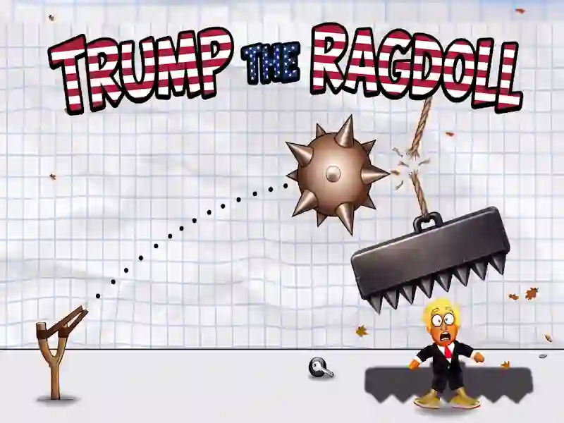 Permainan Trump the Ragdoll talian