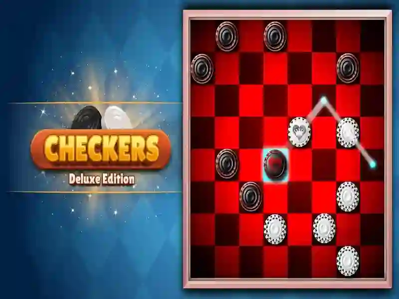 Permainan Edisi Deluxe Checkers talian
