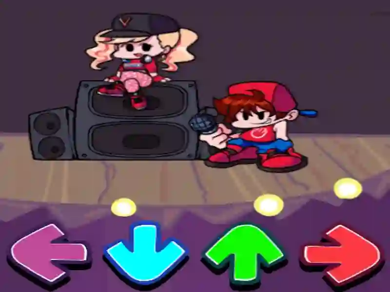 Permainan Malam Jumaat Funkin tidak disekat talian