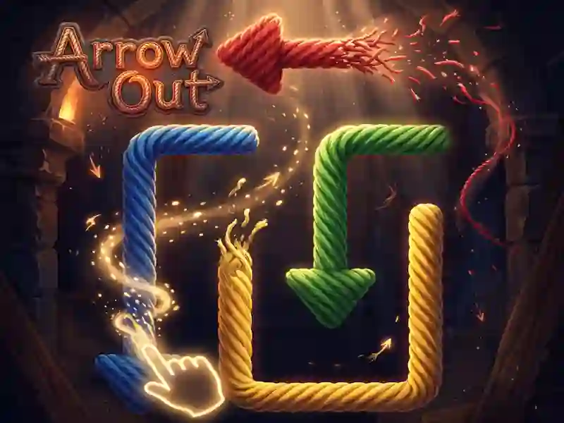 Permainan Arrow Out talian