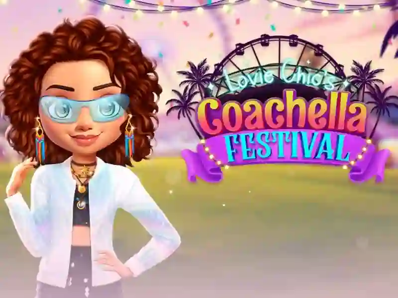 Permainan Festival Coachella Lovie Chic talian
