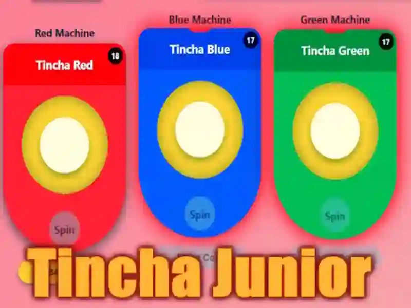 Permainan Tincha Junior talian Permainan Tincha Junior talian