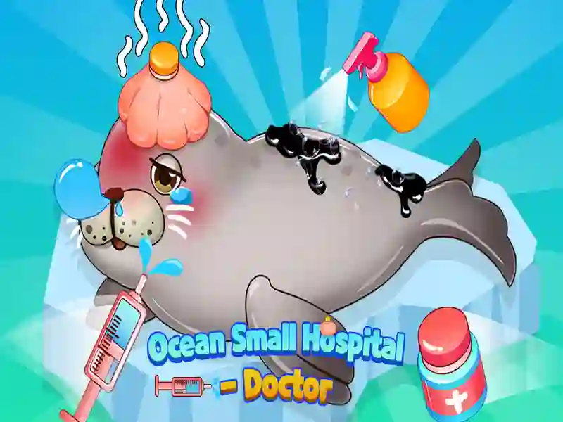 Permainan Doktor hospital kecil lautan talian Permainan Doktor hospital kecil lautan talian