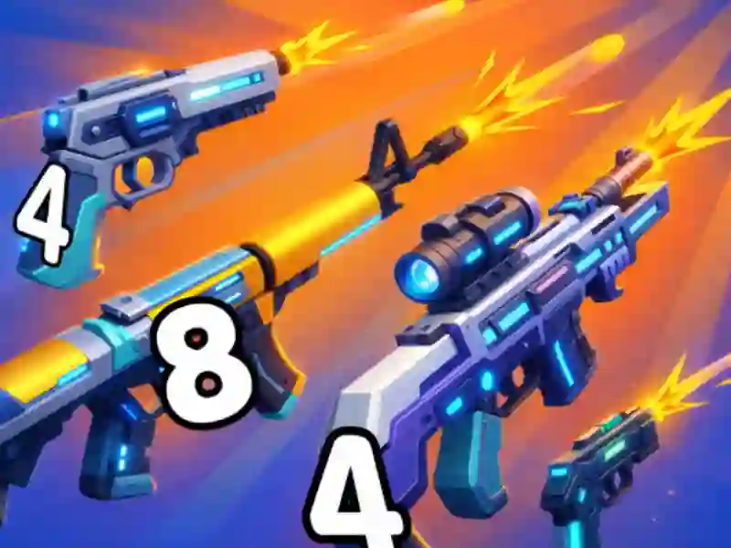 Permainan Larian Senapang Gabung talian