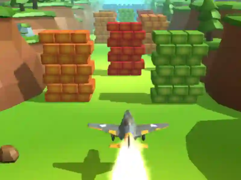 Permainan Bombardiro Crocodillo Brick Destroyer talian