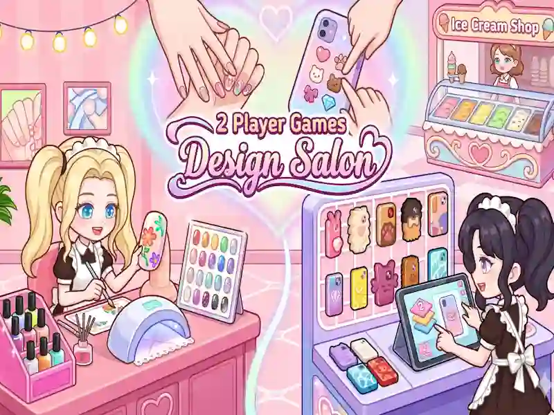 Permainan 2 Player Games Design Salon talian