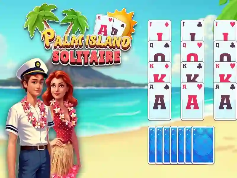 Permainan Palm Island Solitaire talian