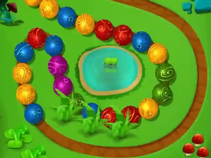 Permainan Marble Zumar talian Permainan Marble Zumar talian