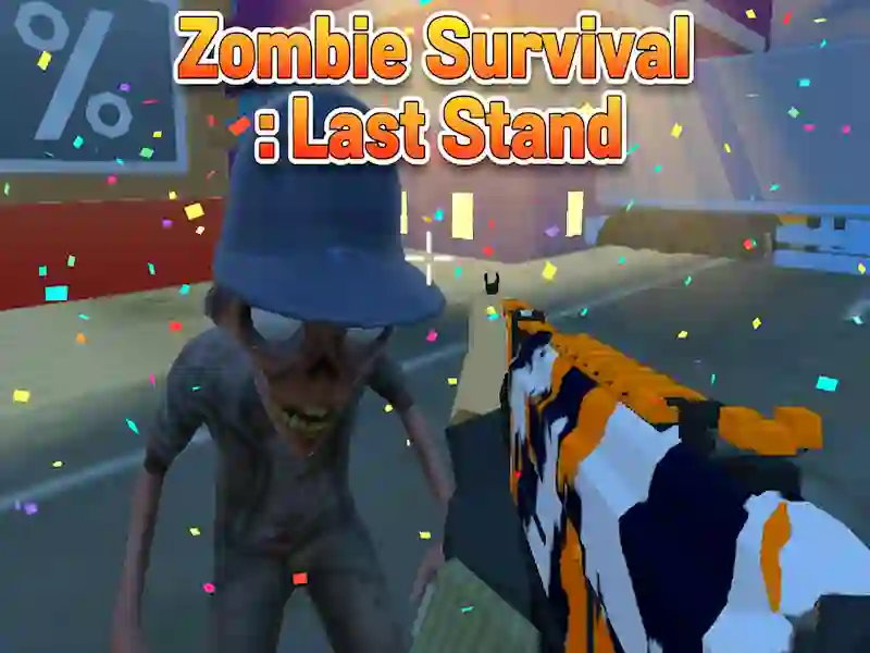 Permainan Zombie Survival : Last Stand talian