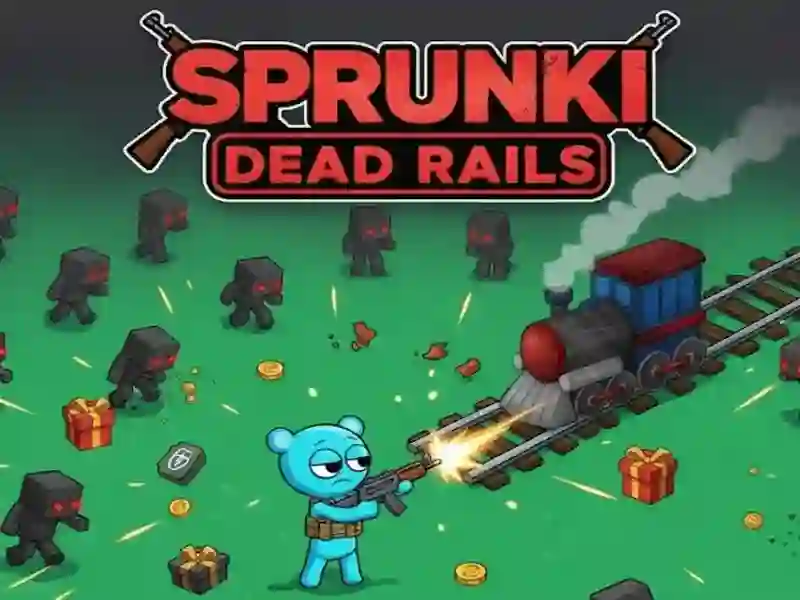 Permainan Rails Dead Sprunki talian Permainan Rails Dead Sprunki talian
