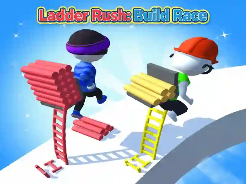 Permainan Ladder Rush: Membina Perlumbaan talian