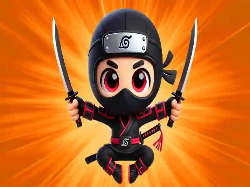 Permainan Ninja Dash talian