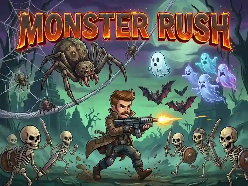 Permainan Monster Man Rush talian