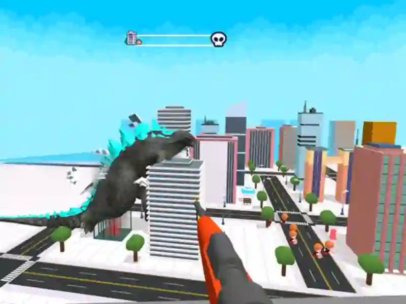 Permainan Giant mahu raksasa talian