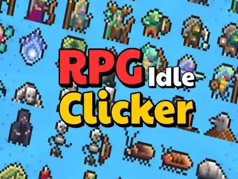 Permainan RPG idle clicker talian