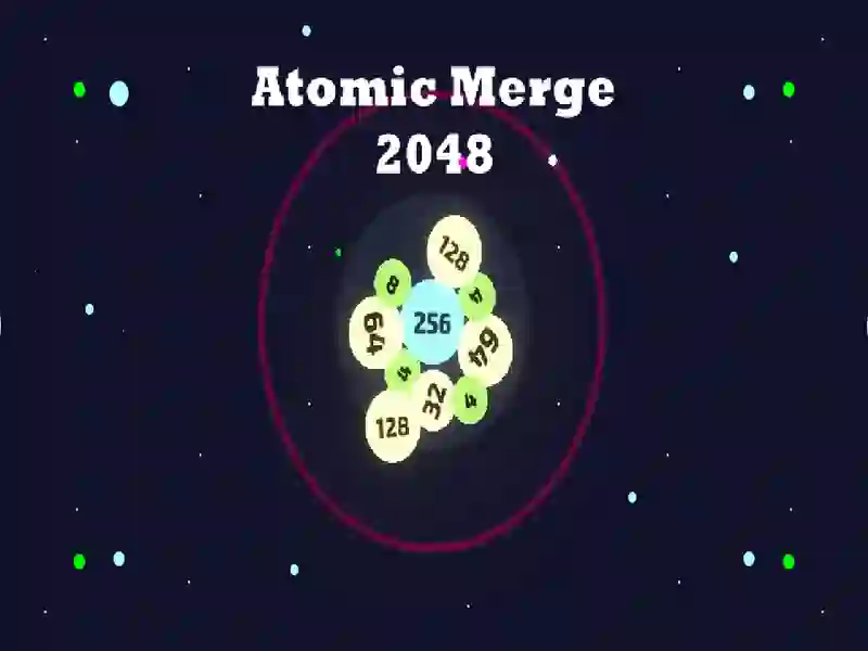 Permainan Gabungan Atom 2048 talian