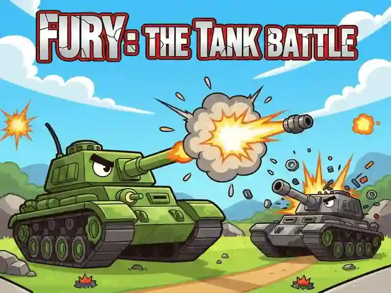 Permainan Fury: Pertempuran Tank talian