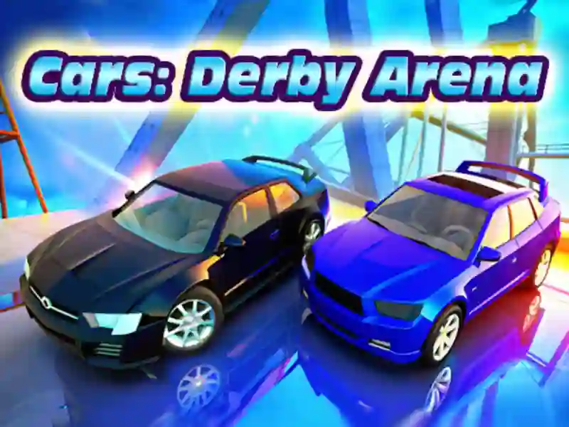 Permainan Kereta Derby Arena talian