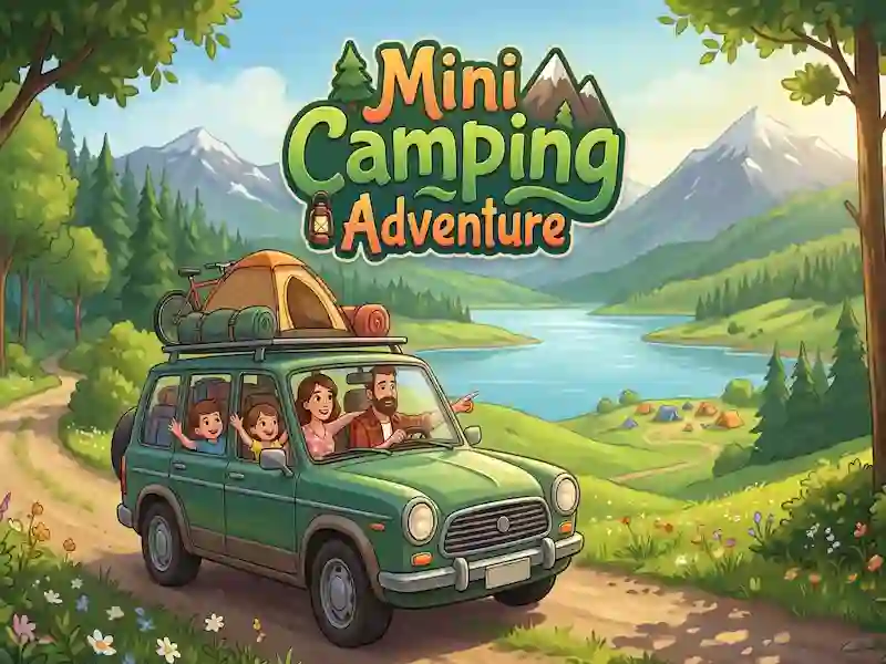 Permainan Mini Camping Adventure talian