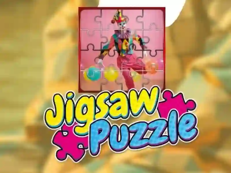 Permainan Jester Jigsaw Puzzle talian