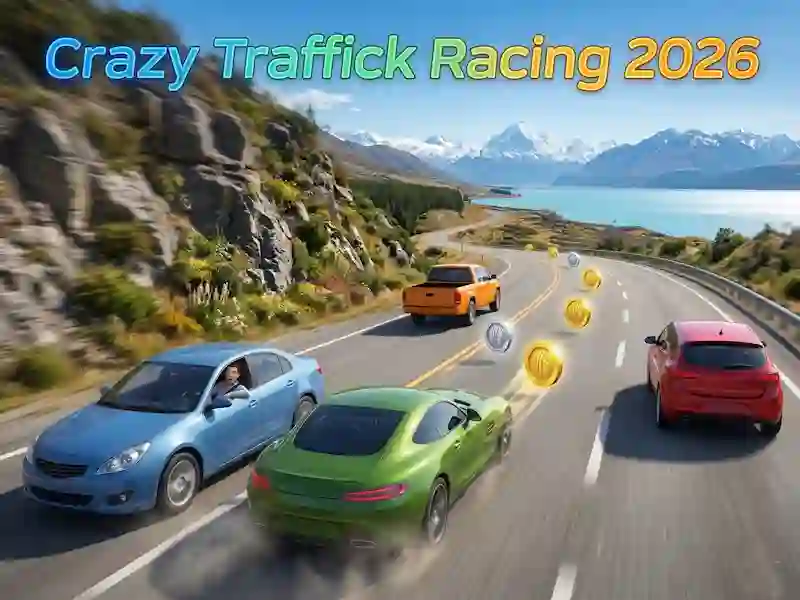 Permainan Crazy Traffick Racing 2026 talian