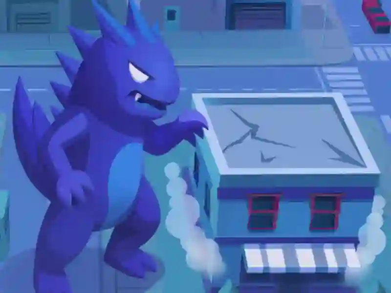 Permainan Monster City talian