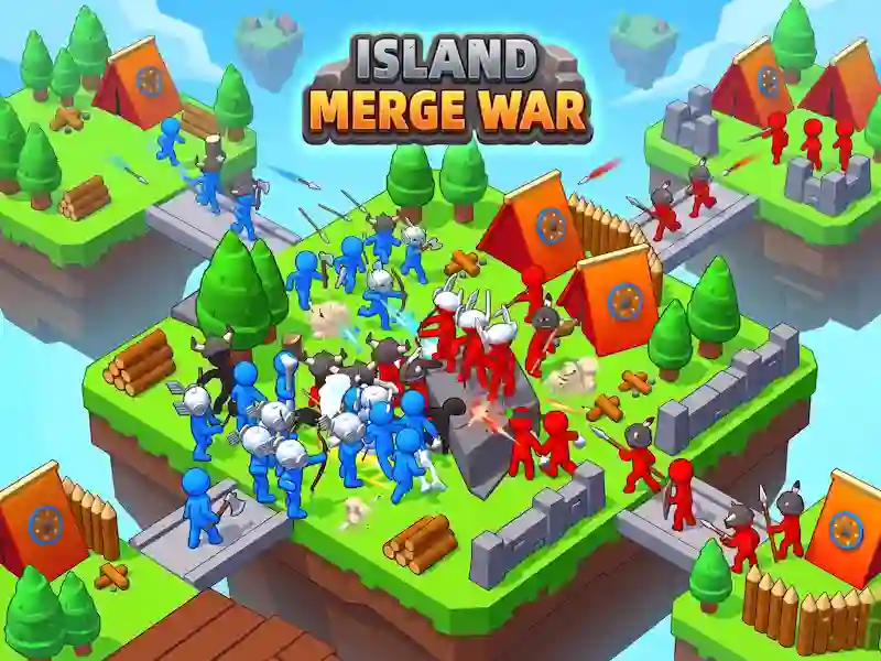 Permainan Island Merge war talian