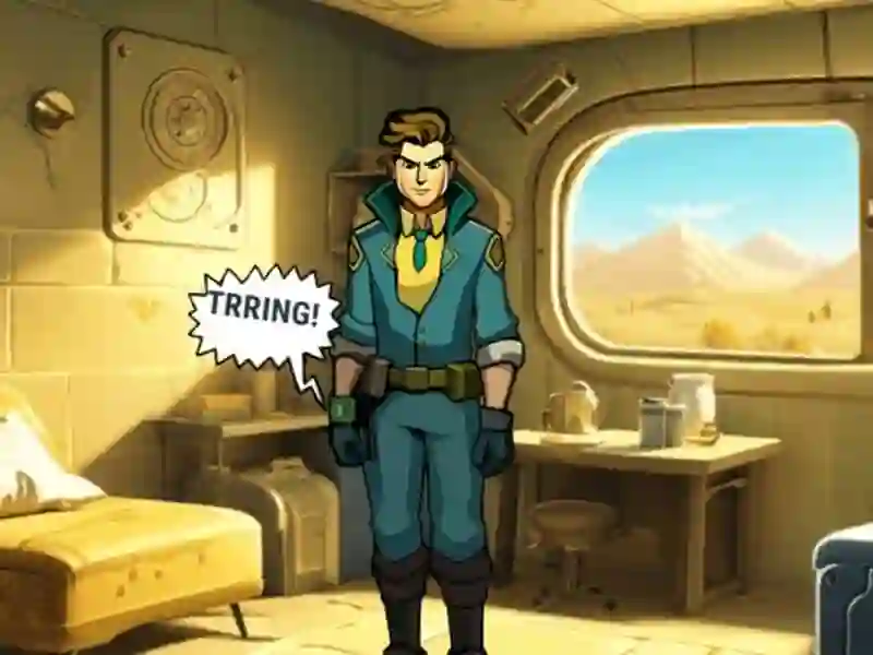 Permainan Simulator penjaga pintu keselamatan perlindungan talian