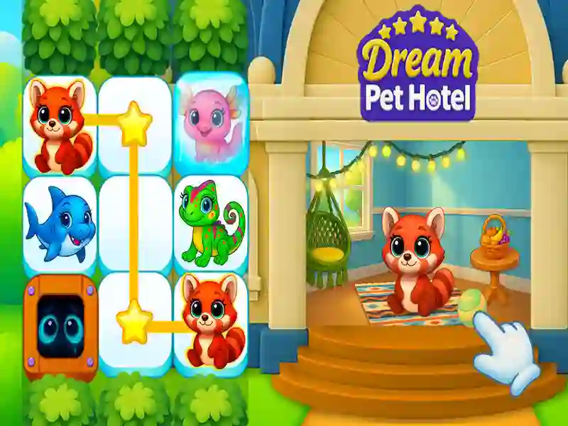 Permainan Dream Pet Hotel talian