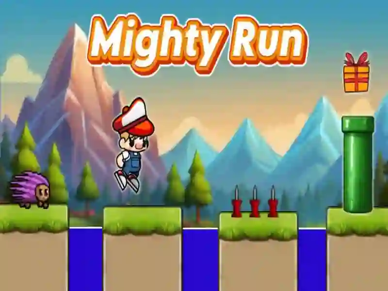 Permainan Mighty Run talian