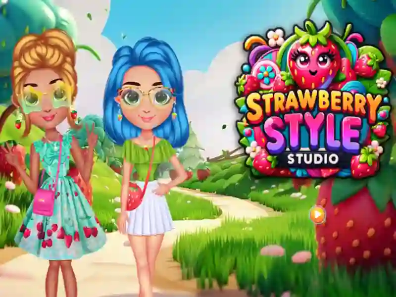 Permainan Studio Gaya Strawberi talian