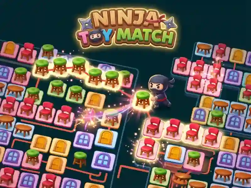 Permainan Ninja Toy Match talian