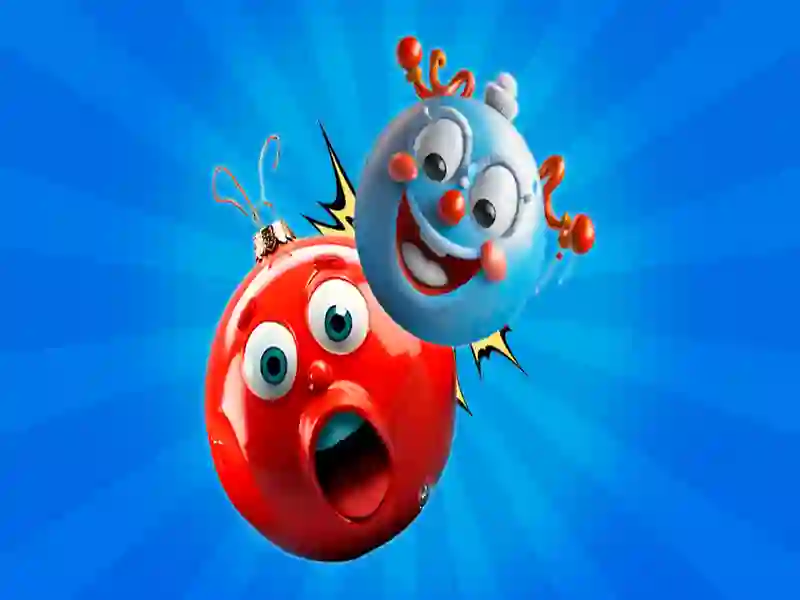 Permainan Gabungkan bola Mainan Tahun Baru dalam 3D! talian