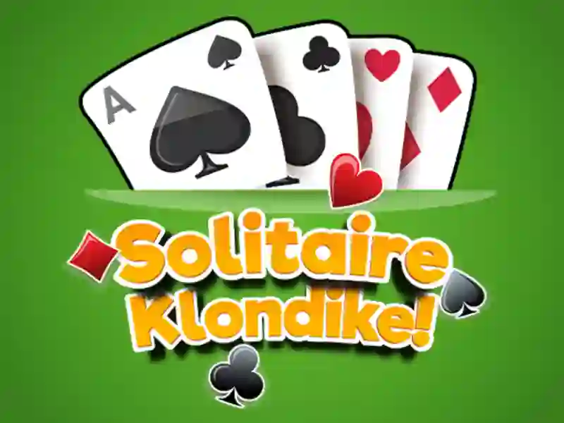 Permainan Solitaire Klondike talian