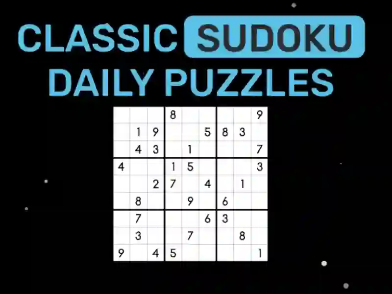 Permainan Teka-teki Harian Sudoku Klasik talian