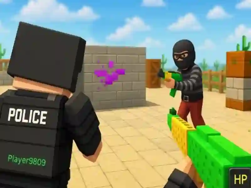 Permainan Pixel Legyfare Wars talian