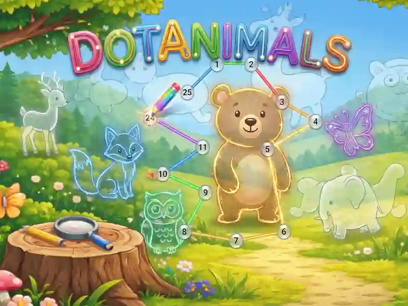 Permainan DotAnimals talian