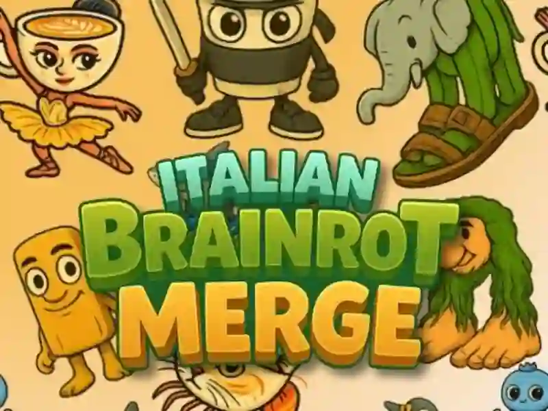 Permainan Gabungan Brainrot Itali talian Permainan Gabungan Brainrot Itali talian