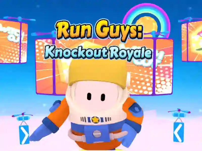 Permainan Jalankan Guys: Knockout Royale talian