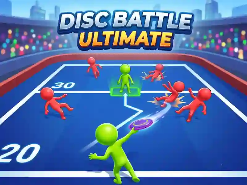 Permainan Disc Battle Ultimate talian