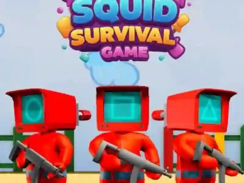 Permainan Permainan Survival Squid talian