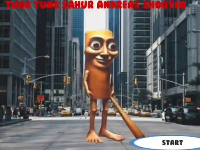 Permainan Tung Tung Sahur Andreas Shooter talian