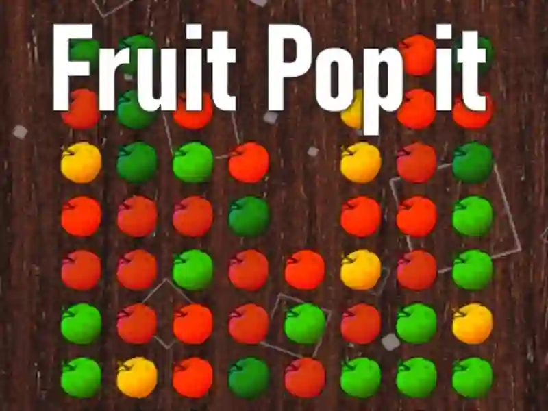 Permainan Buah pop itu talian