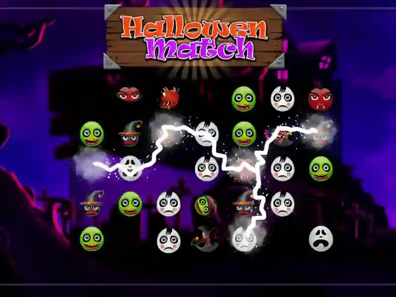 Permainan Perlawanan Halloween talian