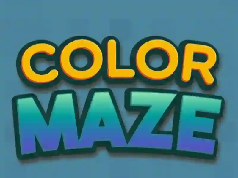 Permainan Maze warna talian